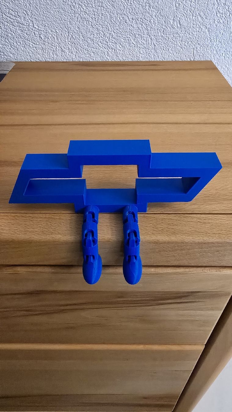 Tutte le decorazioni: Chevrolet Chevy Logo Blau mit Beinen – Nuovo (secondo la descrizione) da Winznau venduto da johny_wayne 1