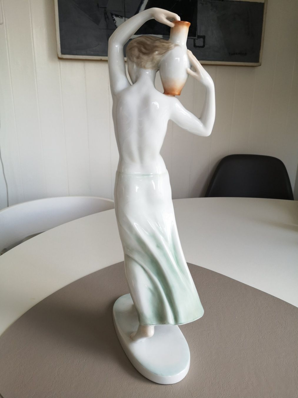 Herend Figuren: GROSSE HEREND UNGARN AKTFIGUR DAME PORZELLAN – Gebraucht aus Sissach von Megane21 4