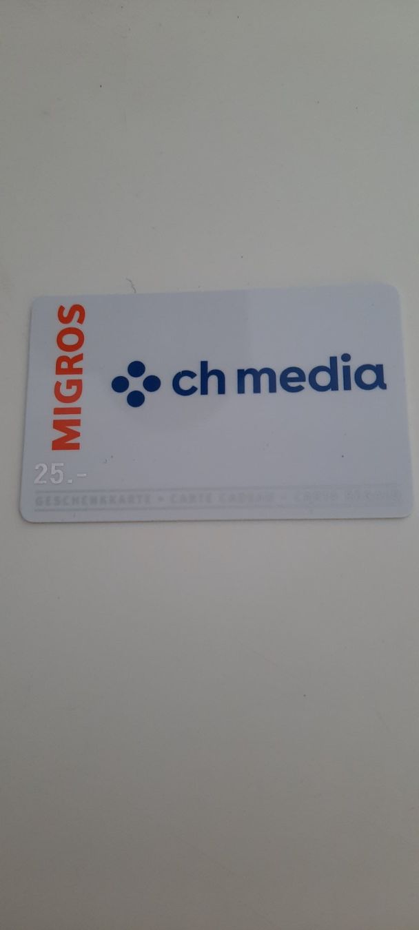 Cartoline: Migros Geschenkkarte – Usato da Grenchen venduto da Anatas01