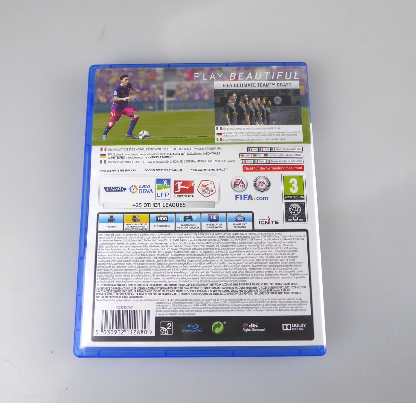 Sony Giochi: FIFA 16 Videospiel für PS4 – Usato da Volketswil venduto da brockipfannenstil 1