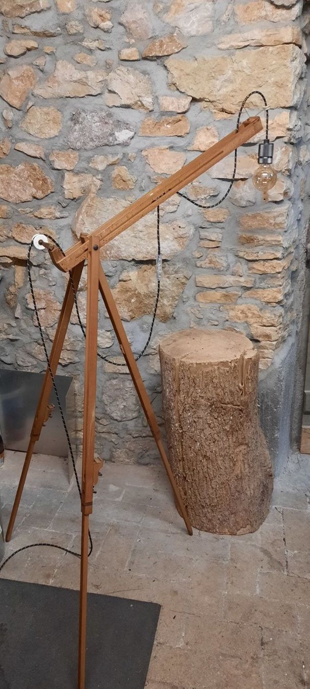 Lampade: Lampe artisanale / stehlampe design – Usato da Courrendlin venduto da Minus78