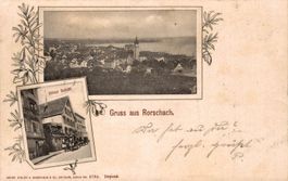 Gruss aus Rorschach. Hôtel Schiff