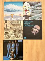 5 X Vinyl, Langspielplatte, LP, Pop und Jazz