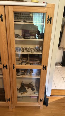 Antikes Uhrmacherwerkzeug