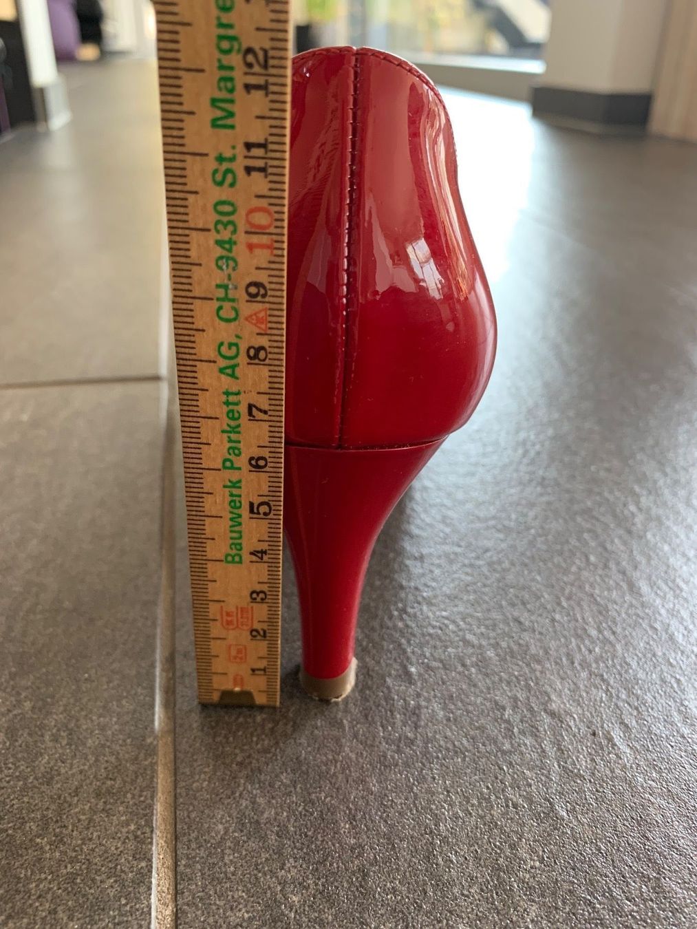 Scarpe da donna: Schuhe rot ‚Peter Kaiser‘ - Pumps – Usato da Sirnach venduto da Famisa 4