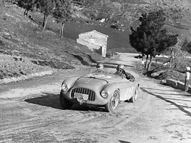 Ferrari Modellautos: FERRARI 166 MM 1948 - 1953 – Neu (gemäss Beschreibung) aus Pambio Noranco von TREBORLOP 5