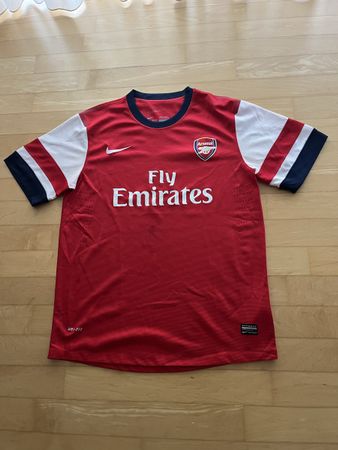 Fussballtrikot Arsenal Nike Dri-Fit rot Grösse M