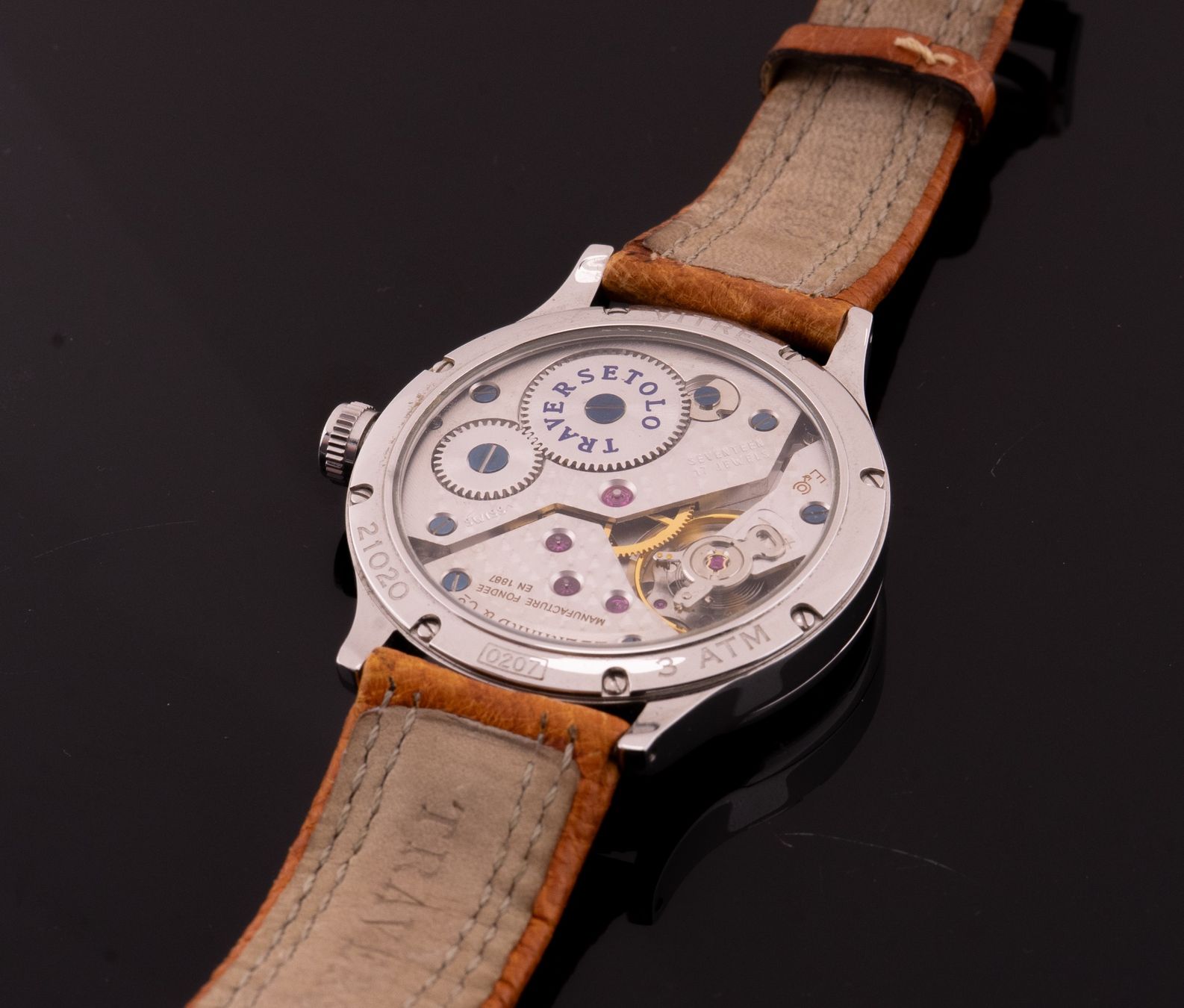 Eberhard & Co. Orologi: Eberhard & Co. Traversetolo 6498 43mm ca. 2010 – Usato da Bülach venduto da M.RothUhrenatelier 4