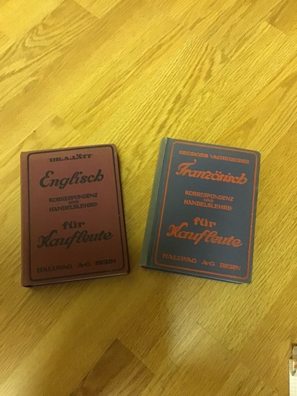 Libri: Hallwag Bücher Vintage – Usato da Horw venduto da adler65