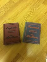 Hallwag Bücher Vintage