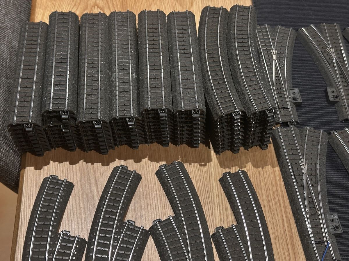 Märklin Modelleisenbahnen: MEGA Märklin C-Gleis Posten mit Steuergerät ab 99.- Mega – Gebraucht aus Sennwald von HARO-Import 5
