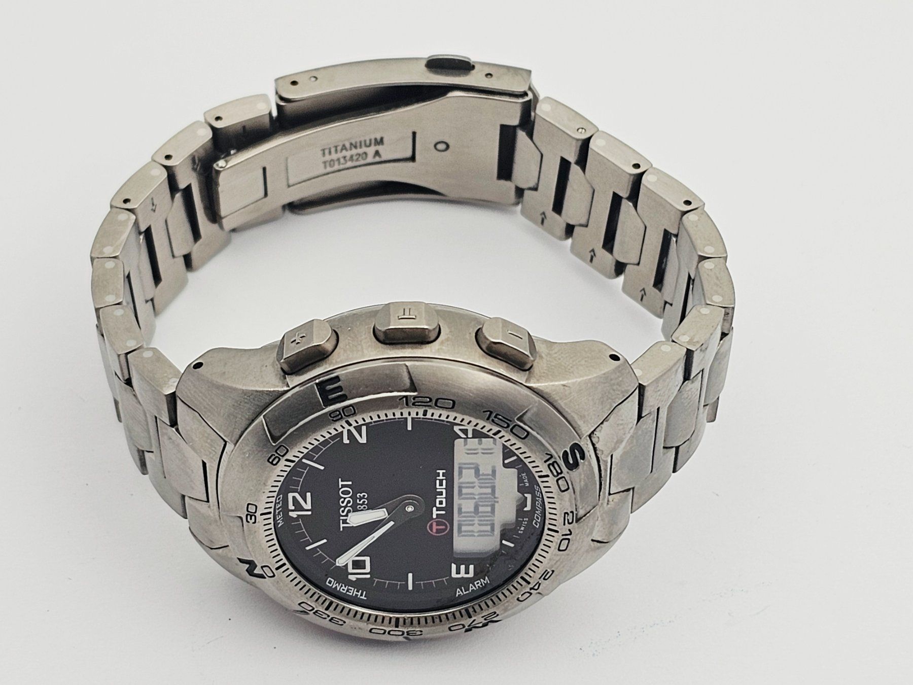 Tissot Orologi: Tissot Touch T047420 A Herrenuhr – Usato da Bassersdorf venduto da AnkerWatch 9