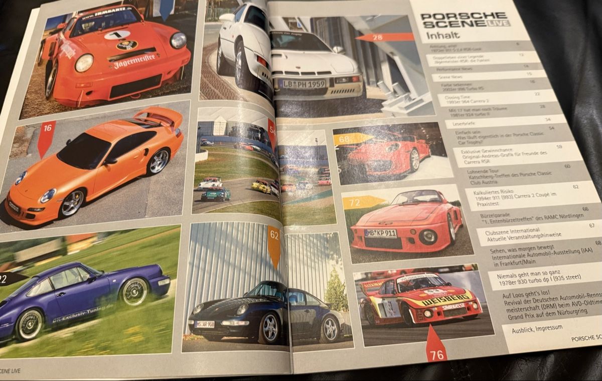 Zeitschriften & Magazine: Porsche Scene- 11/2007 – Gebraucht aus hunzenschwil von Oldipark 2