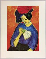 Kunstdruck V. Jewlensky - 72.5 x 57.5 cm