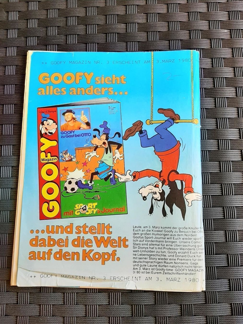 Fumetti: Goofy Magazin No 2 1980 – Usato da Affoltern am Albis venduto da Sabinezc 1
