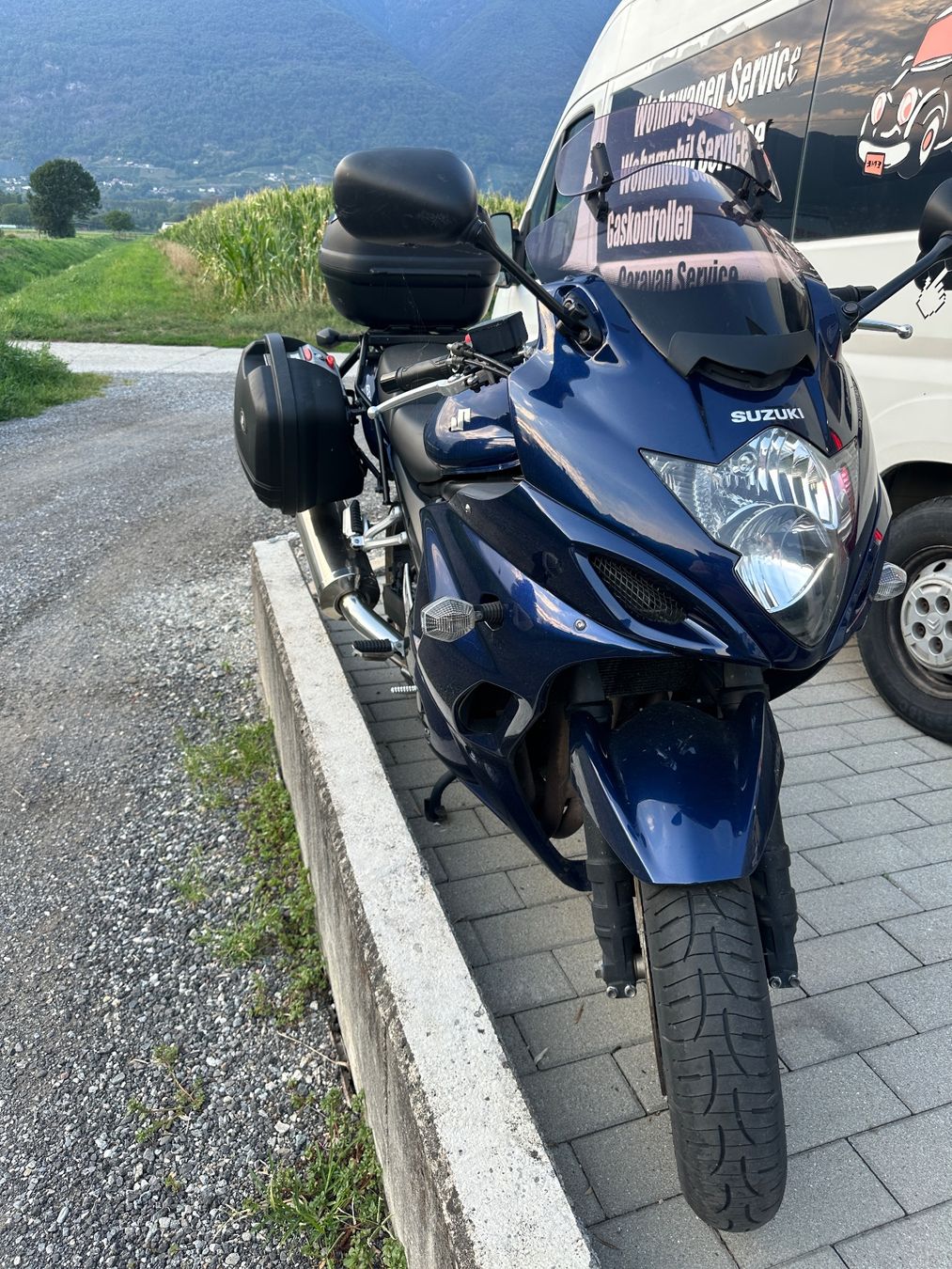 Route: Suzuki GSX 1250 FA (ABS) – D'occasion à Cadenazzo par CaravanService 4