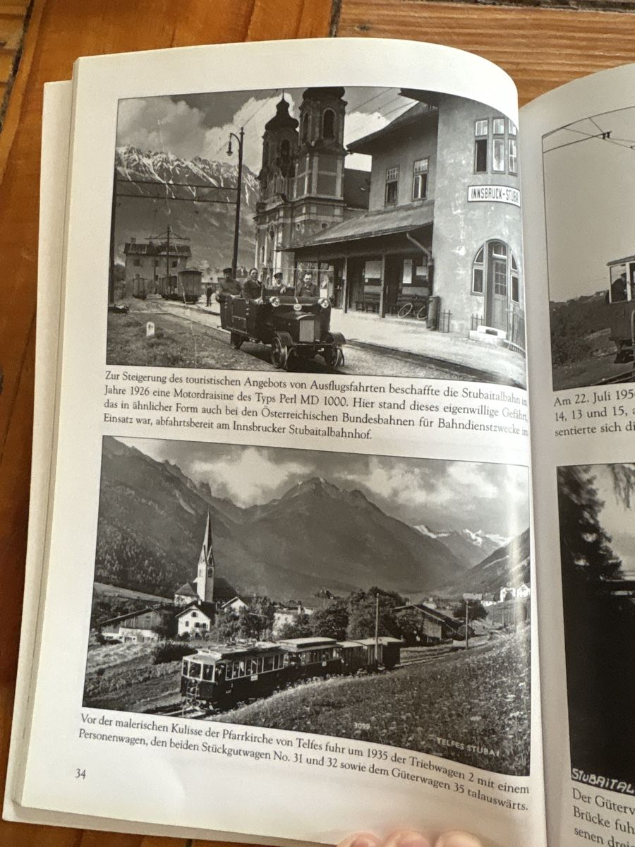 Libri: Die Innsbrucker Strassenbahn und Lokalbahnen – Nuovo (secondo la descrizione) da Troistorrents venduto da Patalax 3