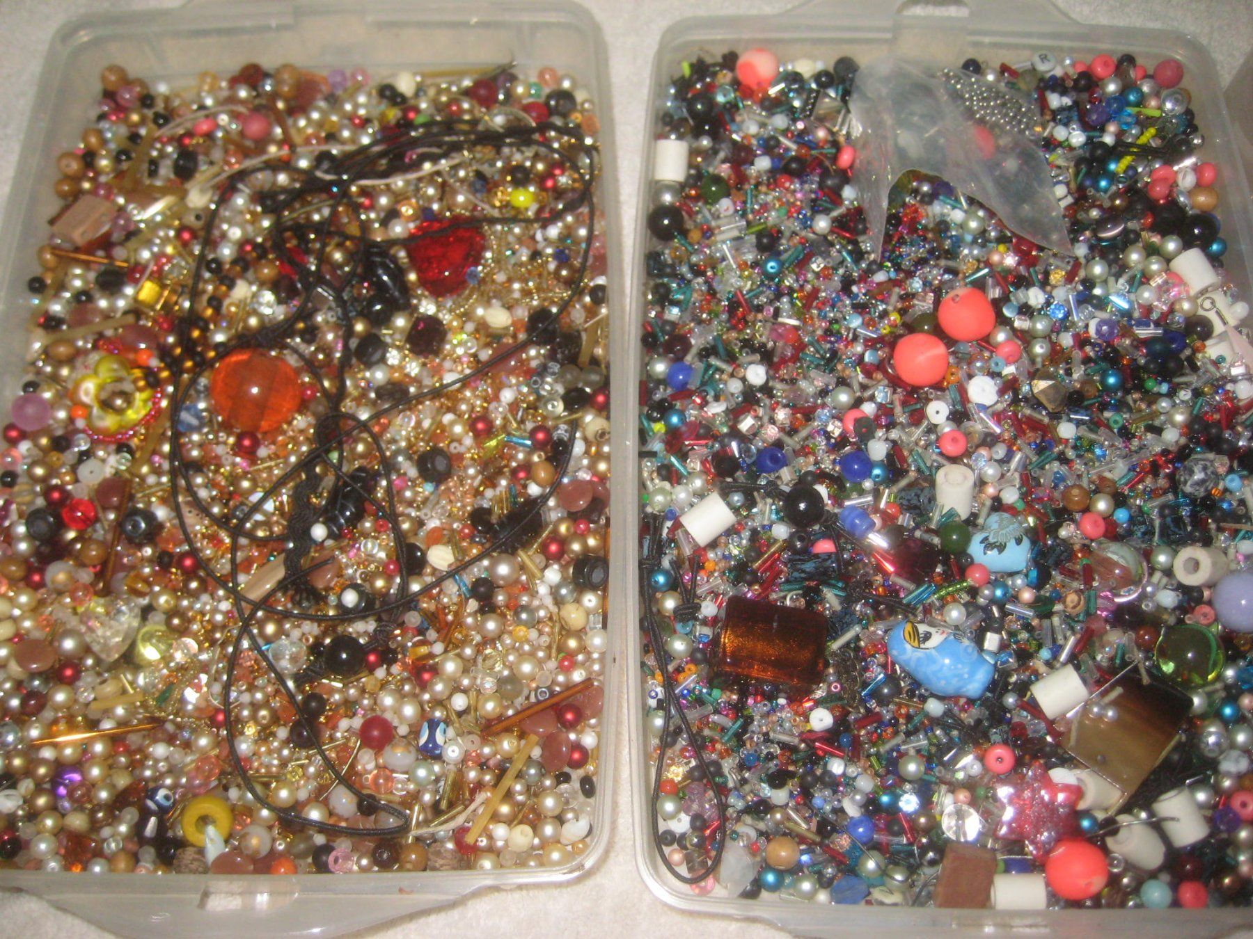 Perle (finte): PERLEN  FÜR  SCHMUCK – Nuovo (secondo la descrizione) da Uster venduto da flocke1 2