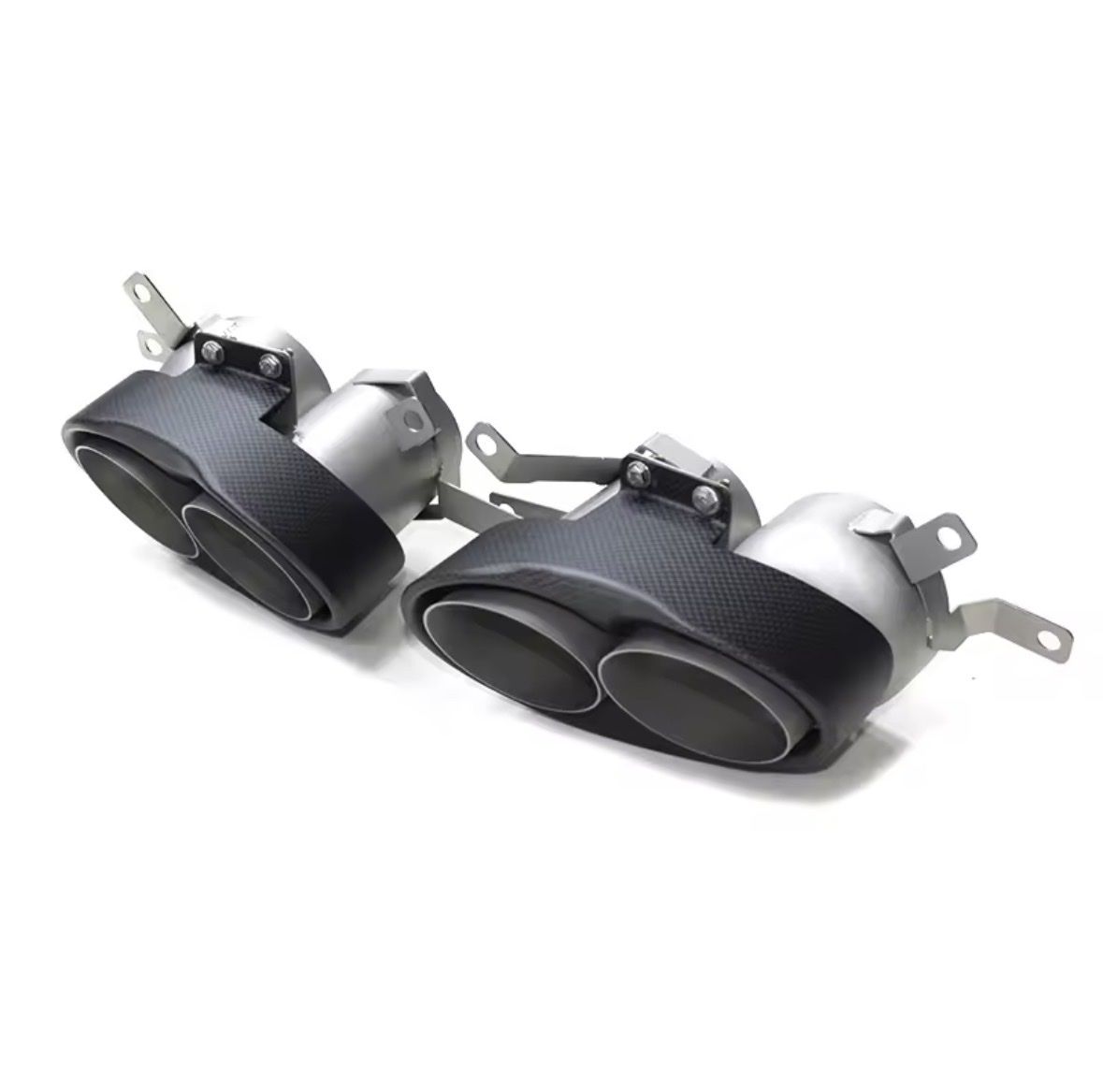 Audi Sistemi di scarico: Audi RS Akrapovic Doppelendroh – Nuovo e nell'imballaggio originale da Märstetten venduto da hlacika88