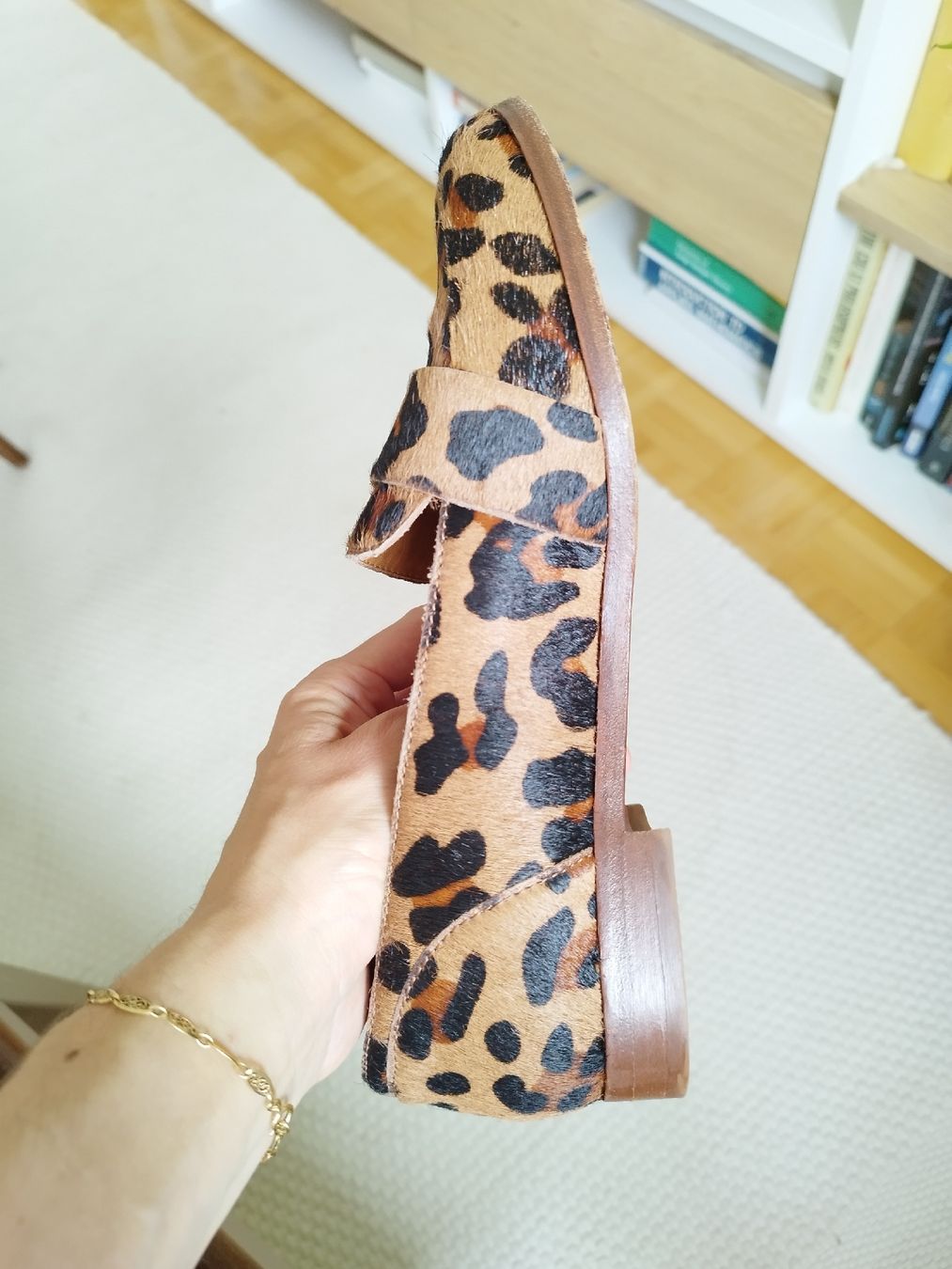 Sezane Chaussures femmes: Sezane Michel loafers leopard – D'occasion à Zürich par eug_wil 1