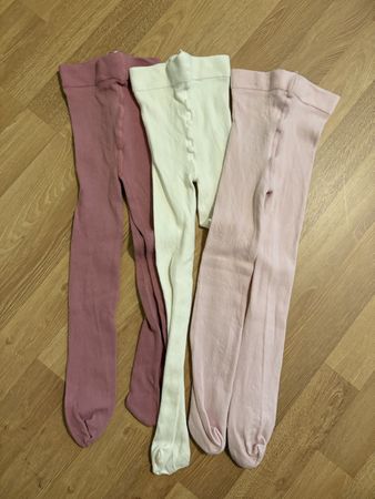 NEUE Strumpfhosen 3x Grösse 110/116 H&M