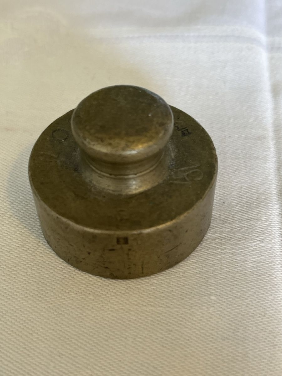 Altra tecnologia per ufficio: Alte Gewichte, Messing Gewichte, antike Gewichte, Top! – Usato da Münchenstein venduto da Sozial_Labor_Brocki 4