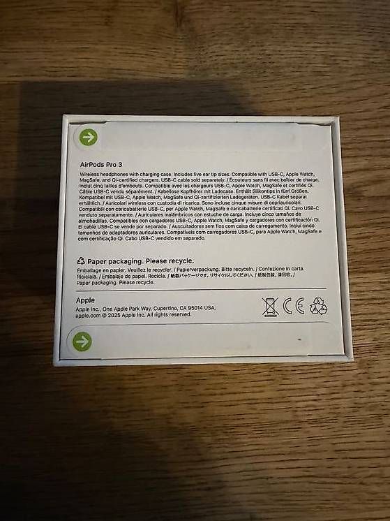 Cuffie: APPLE AirPods Pro 3 wie NEU – Nuovo (secondo la descrizione) da Schlieren venduto da Fangolf 1
