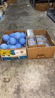 695 Posten Raureif Kugel-Kerzen 120mm aus Liquidation