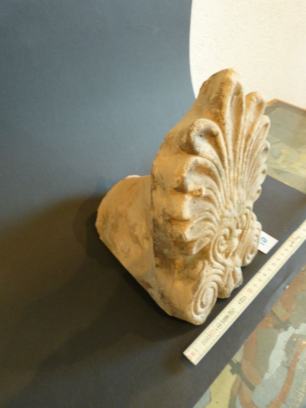 Tutte le decorazioni: Griechisches Antefix aus Terrakotta – Usato da Lengnau BE venduto da AllerleiSUPER 2
