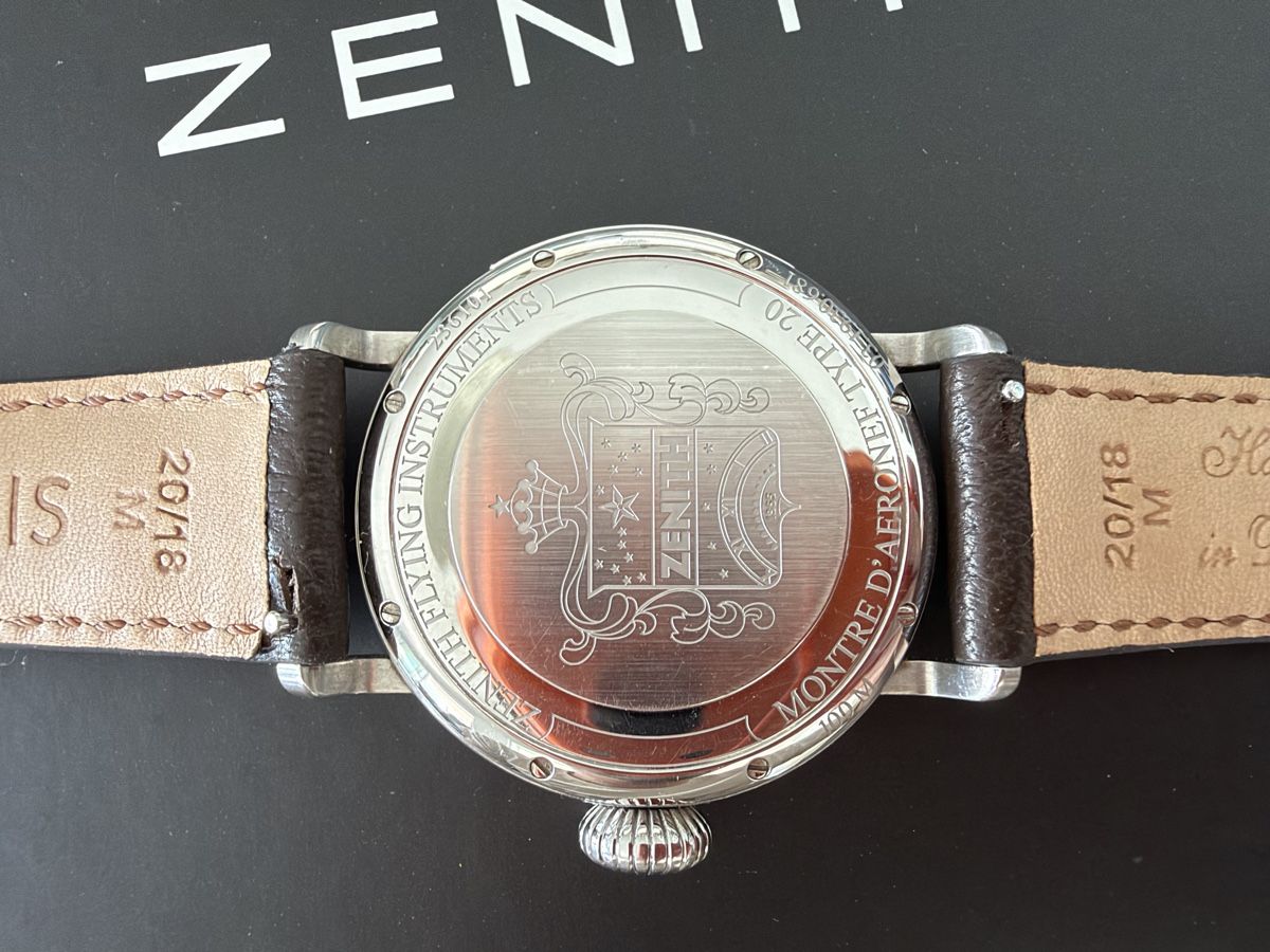 Zenith Montres: Montre Zenith Pilot – D'occasion à Sion par Blackwidow86 4