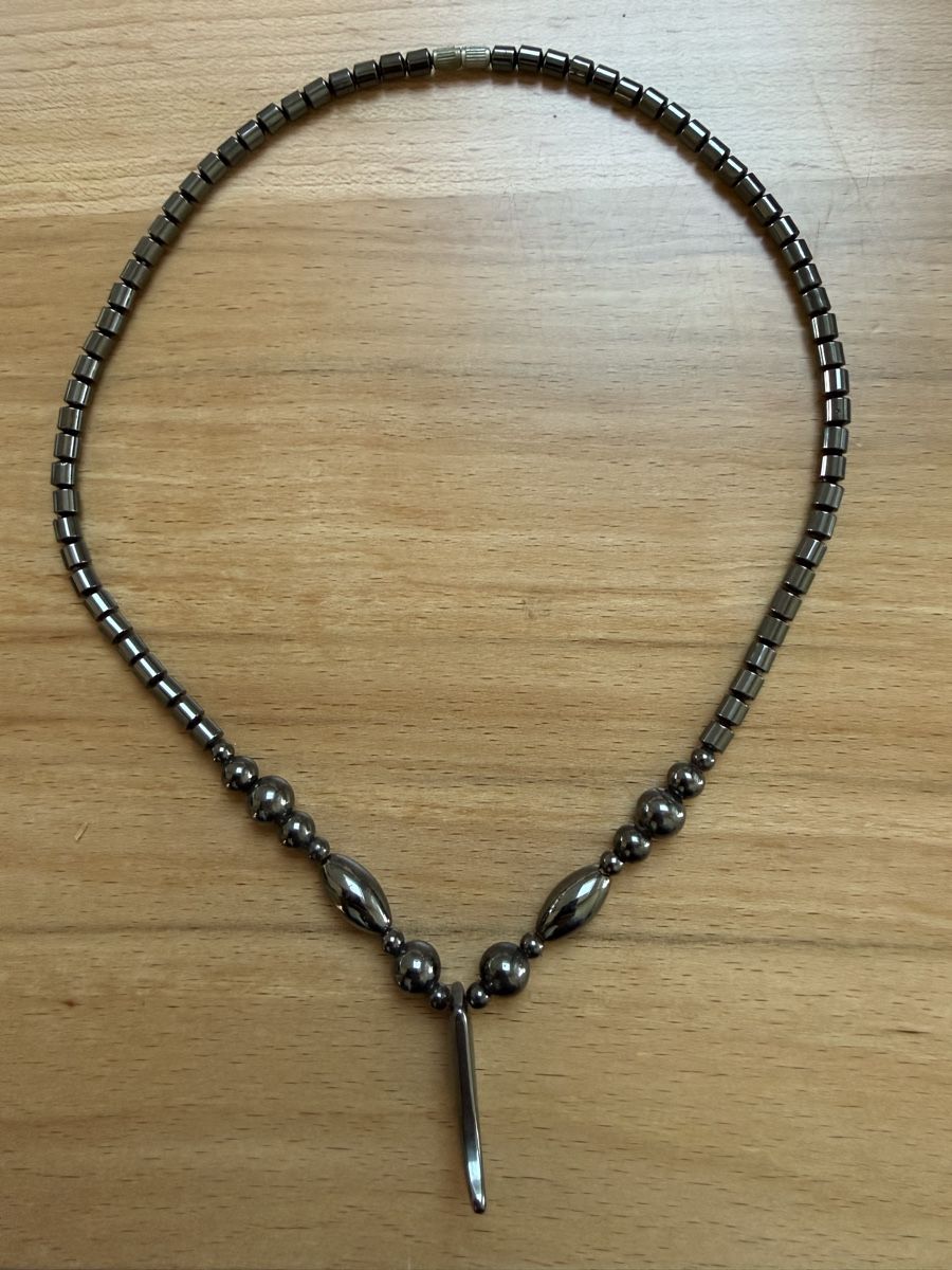 Catenine: Kette aus Hämatit – Usato da Grenchen venduto da Bastet007 5