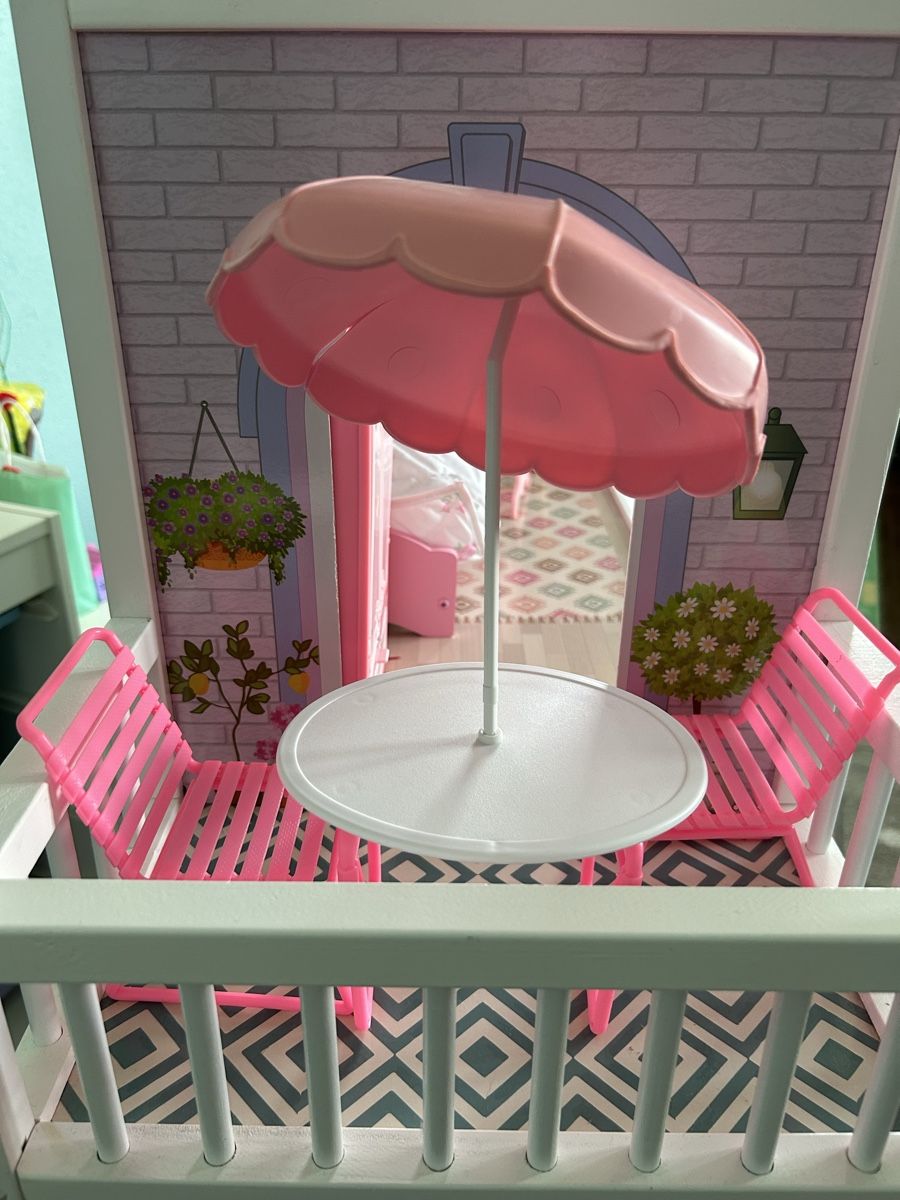 Barbie Case e mobili per bambole: Puppenhaus Barby – Usato da Neuenkirch venduto da Chrissurf 4