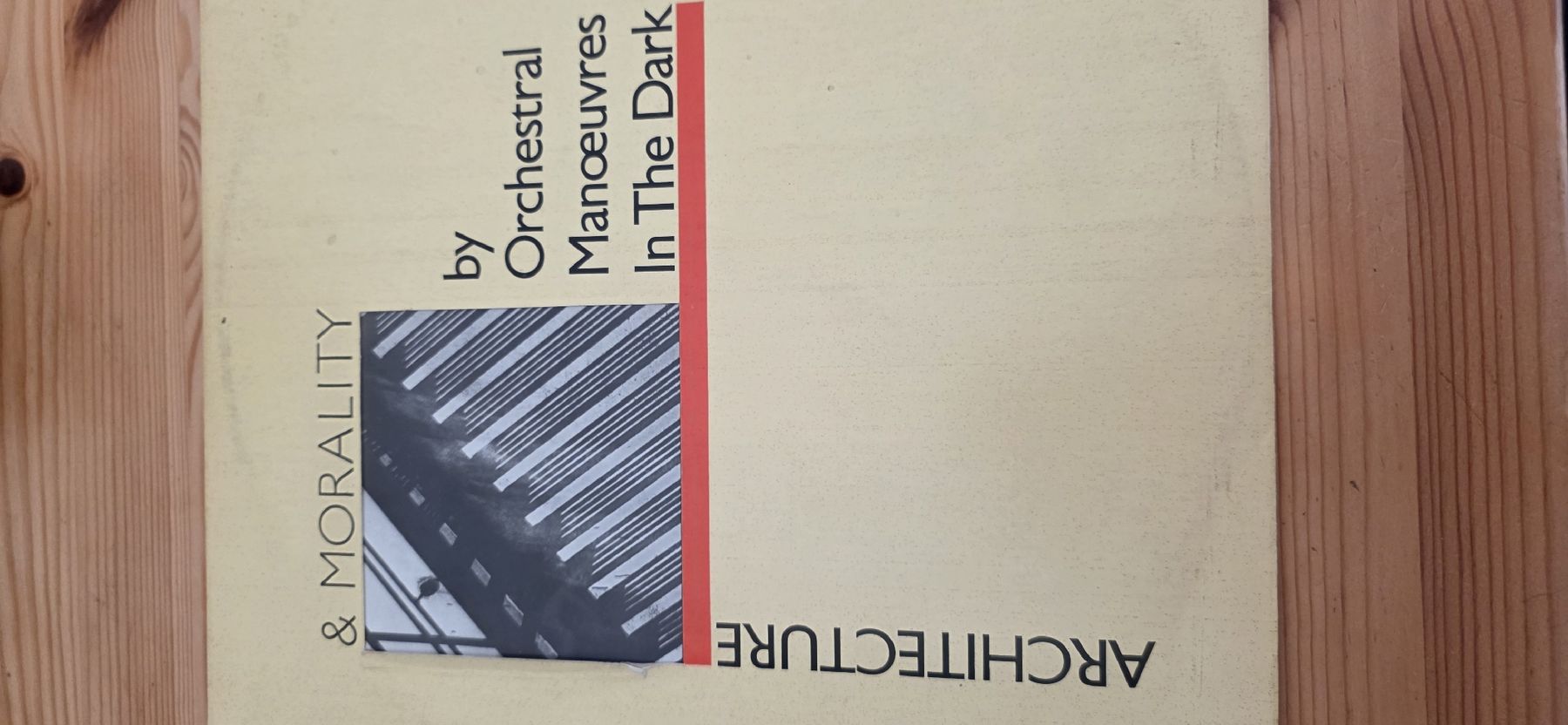 Schallplatten: OMD Architecture & Morality, éditionportugais 1981,G – Gebraucht aus Yvonand von RF-VINYL 5