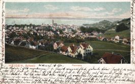 Alte Ansichtskarte Heiden Schweiz, gelaufen 1902
