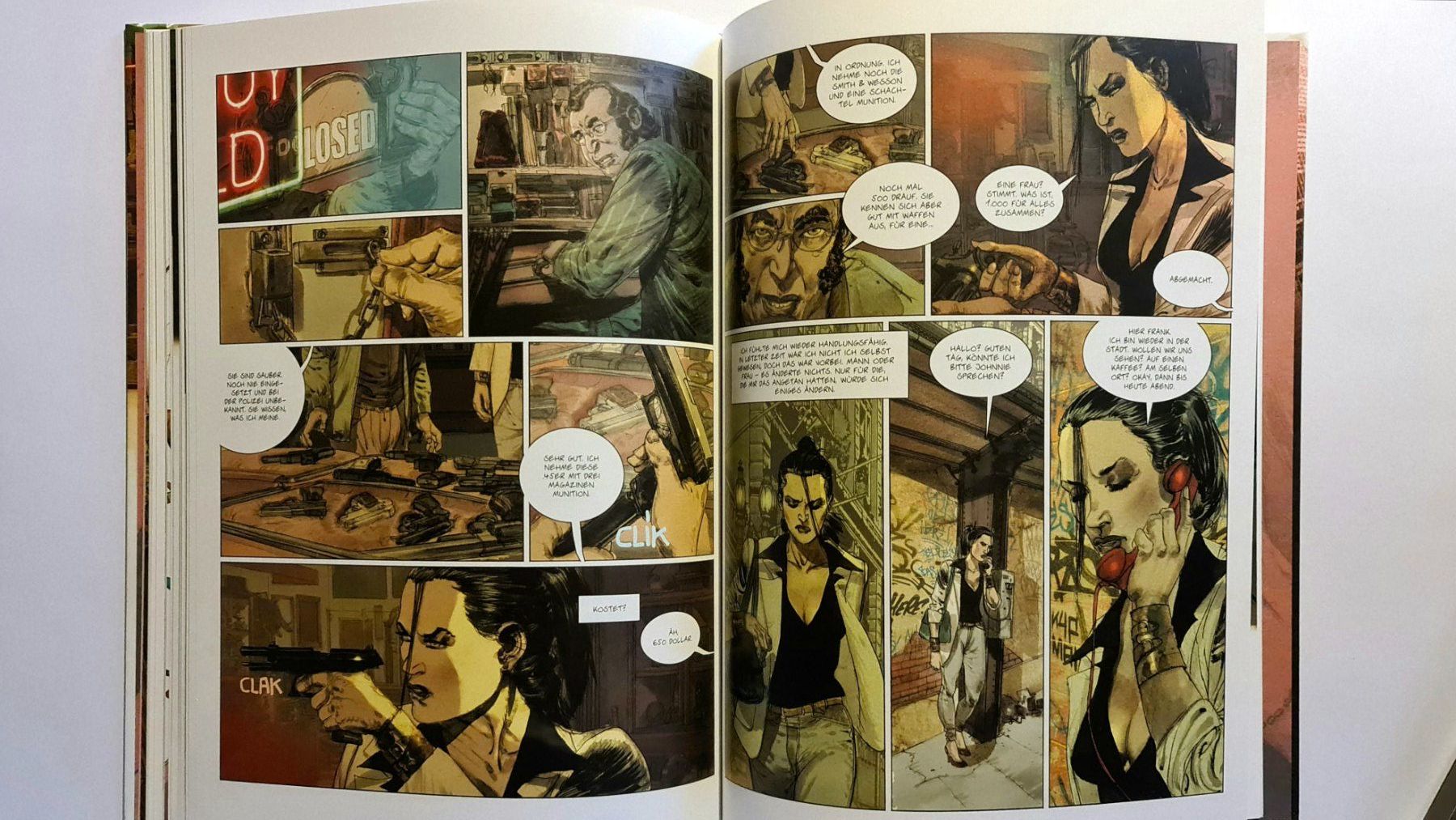 BD: Tomboy Comic, Thriller, Splitter Verlag – Neuf (Voir description) à Aesch BL par pri_fp8t 4