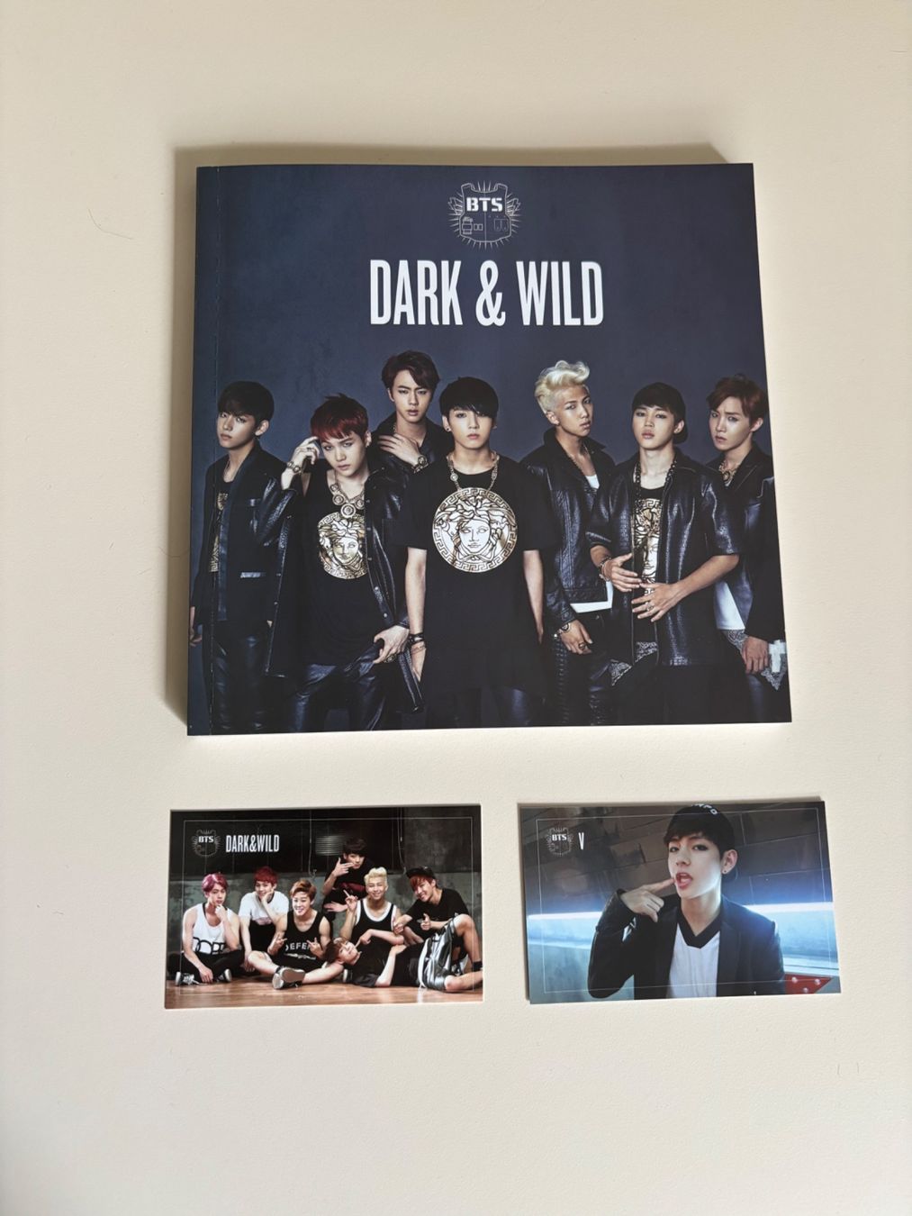 Album: BTS album Dark&Wild – Nuovo e nell'imballaggio originale da Nyon venduto da man_8pzr 1