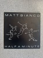 Matt Bianco - Half A Minute - 12" Maxi - 80s