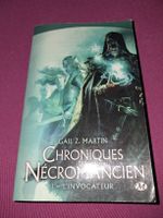 Gail Z .Martin chroniques du nécromancien