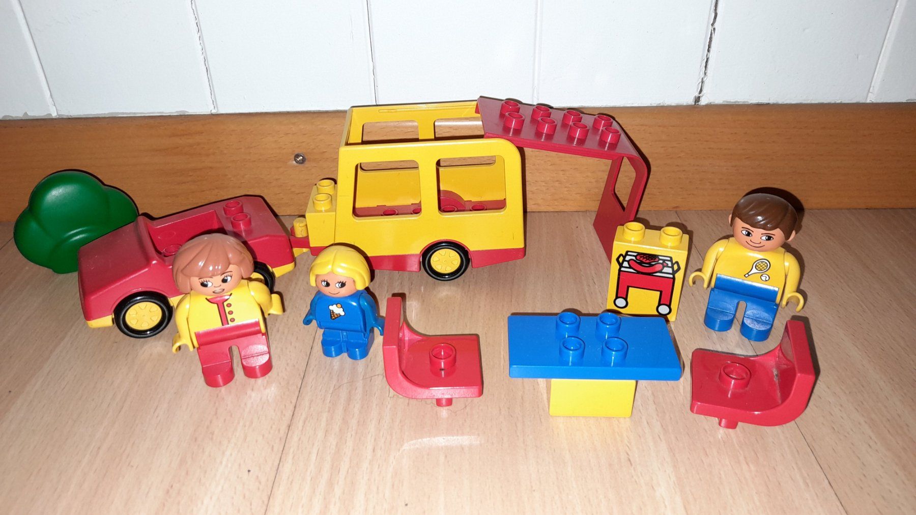 Lego Giocattoli: Lego Duplo Wohnwagen 2630 Klassiker – Usato da Wittenbach venduto da Gugielmo 3