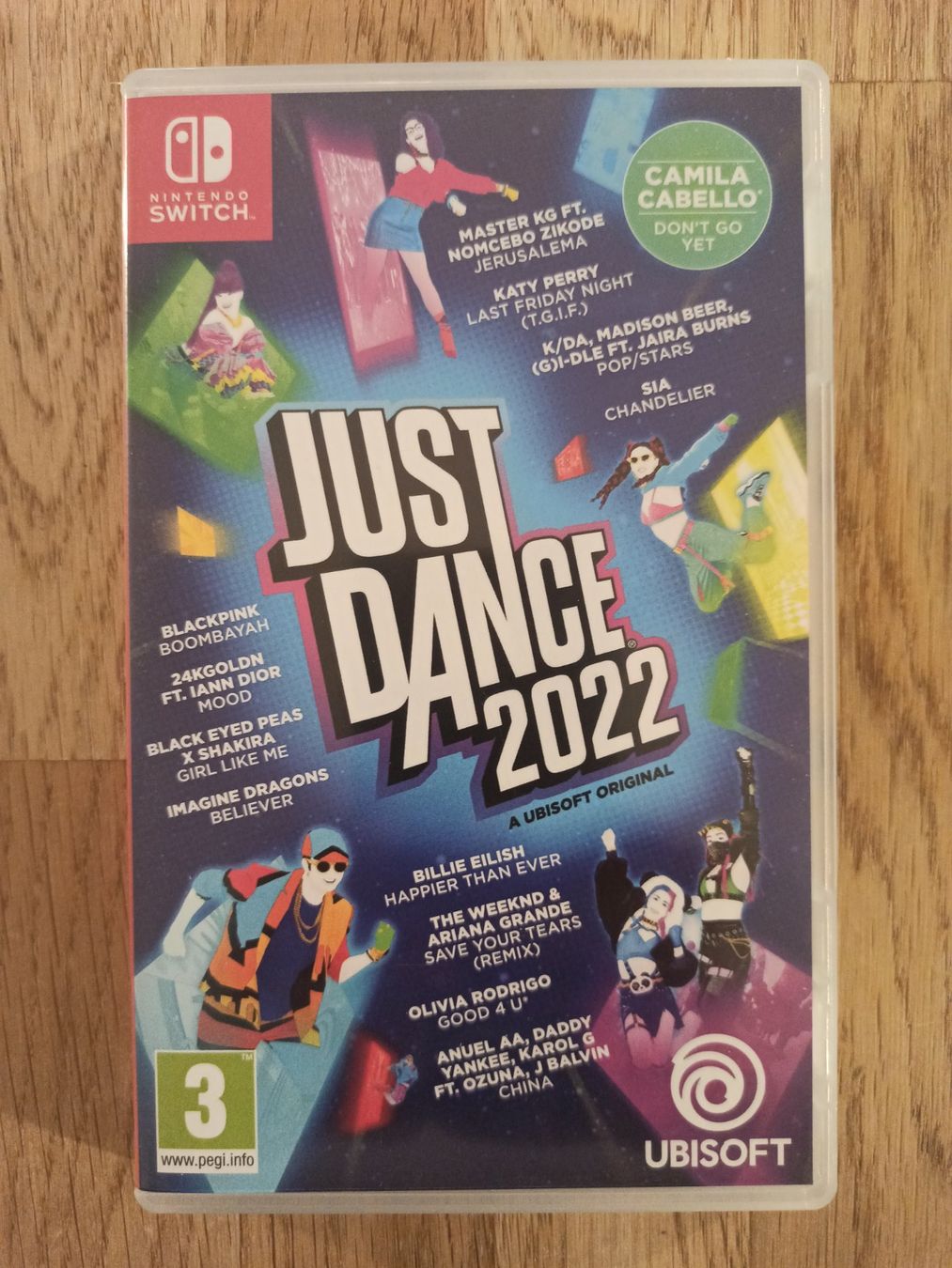 Giochi: Just Dance 2022 Nintendo Switch / NSW  - TOP – Usato da Oberweningen venduto da mar_87mx