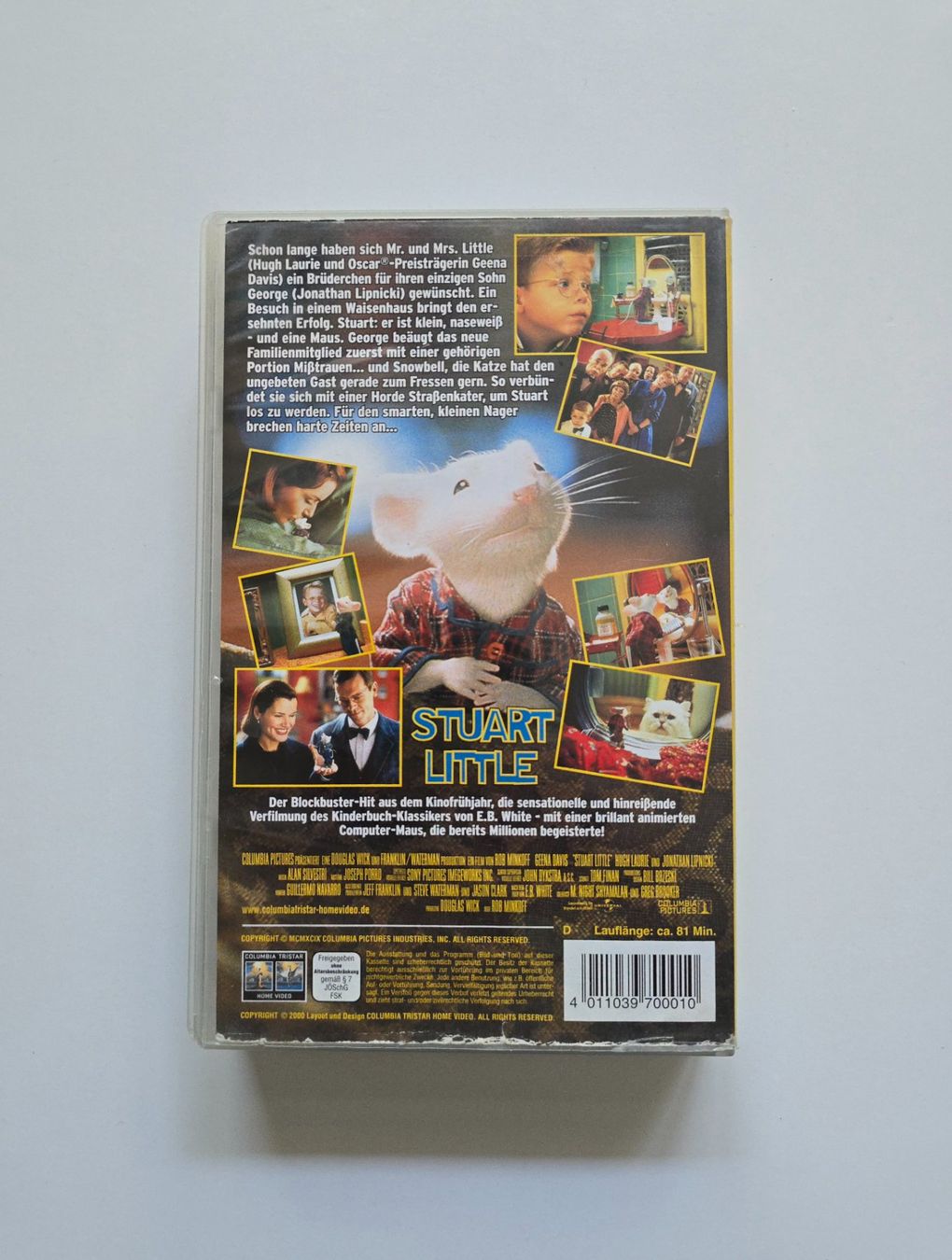 Toutes les VHS: VHS Stuart Little uf Schwiizerdütsch – D'occasion à Dättlikon par Wundertuete_ 1