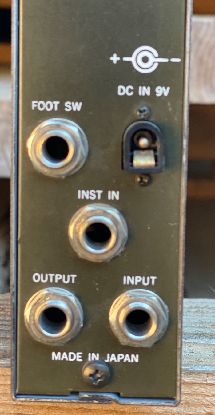 Equalizzatori: Vesta FIRE analoges Flanger/Chorus Modul MFC-1 – Usato da Wirzweli venduto da Kreonides 2