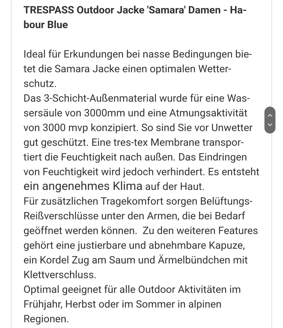 Giacche: Super Jacke in blau gr.M – Usato da Ferden venduto da jemyce 2