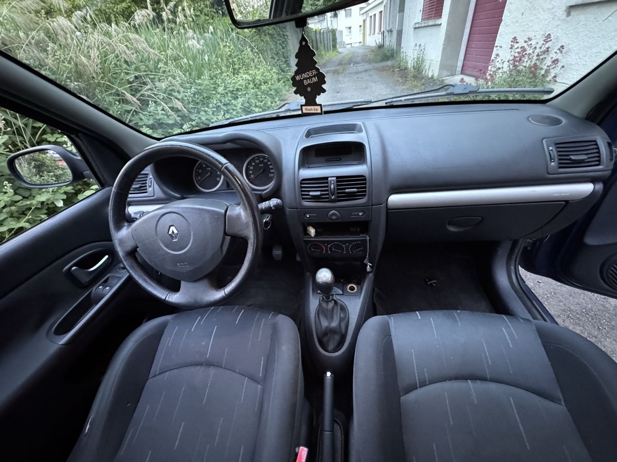 Renault Autos: Renault Clio 1.4 16v mit rest Mfk – D'occasion à Wald Ar par and_hd2f 8