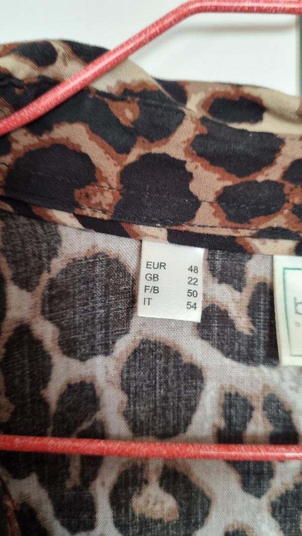 Tuniche: blouse léopard T 48 – Nuovo (secondo la descrizione) da Tolochenaz venduto da nieeva 1