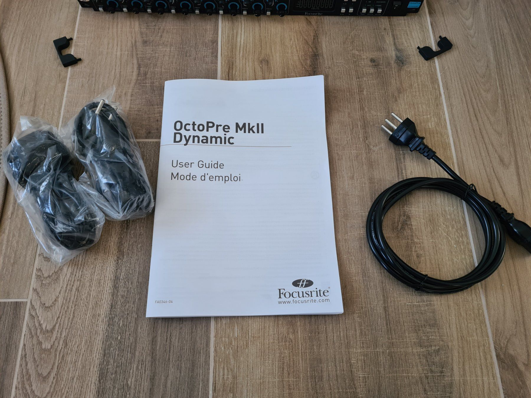 Focusrite Attrezzatura per studi di registrazione: Focusrite Octopre MK-II Dynamic – Nuovo (secondo la descrizione) da Birmensdorf ZH venduto da arcticmonkey91 3