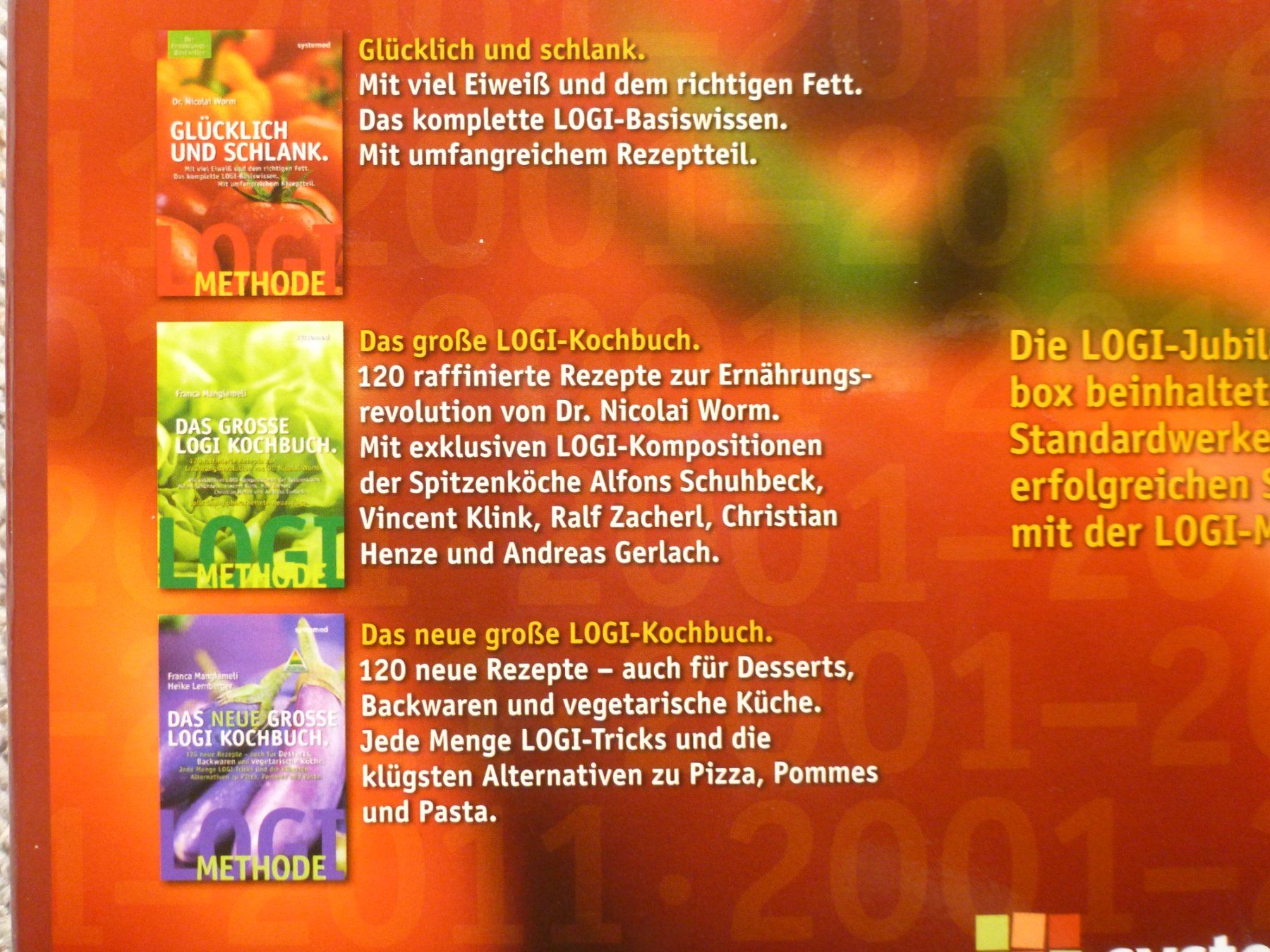 Libri: LOGI-Jubiläumsbox – Usato da Sils im Domleschg venduto da Foeniculum 2