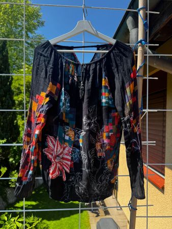 Schicke Desigual Bluse, Grösse S