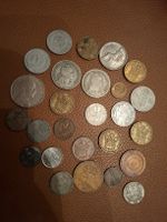 Münzsammlung aus aller Welt, alle vor 1950