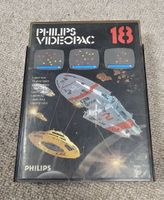 Philips Videopac Spiel 18 Laser War guter Zustand